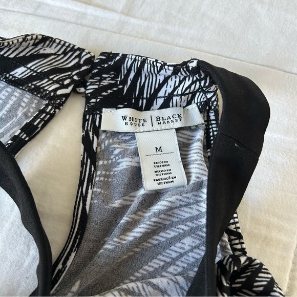 WHBM Patterned Peep-hole Tank Dress - Picture 5 of 5